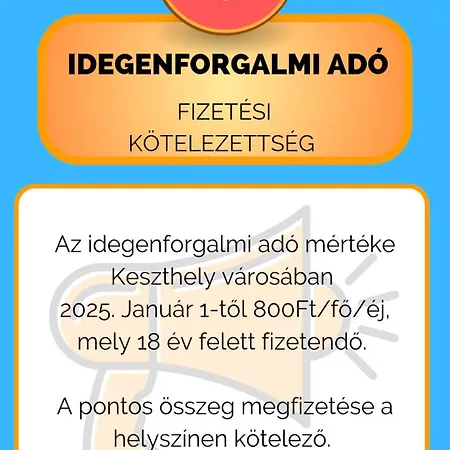 Apartmán Rsg Keszthely